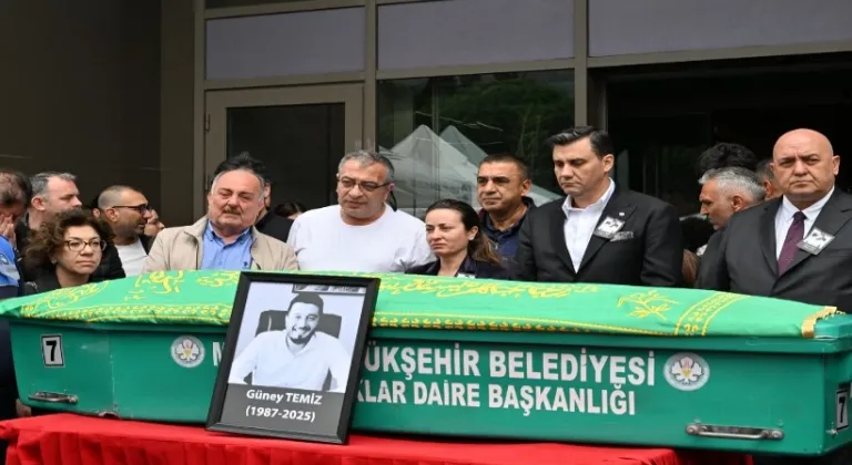 Güney Temiz son yolculuğuna uğurlandı