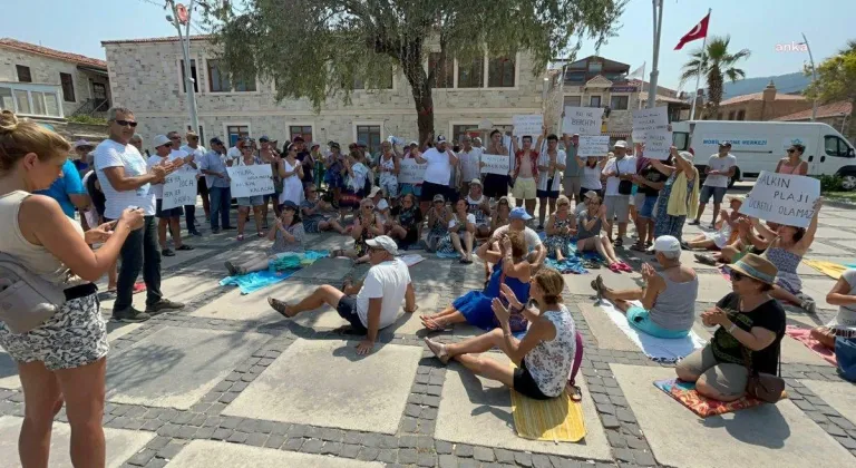 HAVLU HAREKETİ FOÇA'YI DA SARMIŞTI