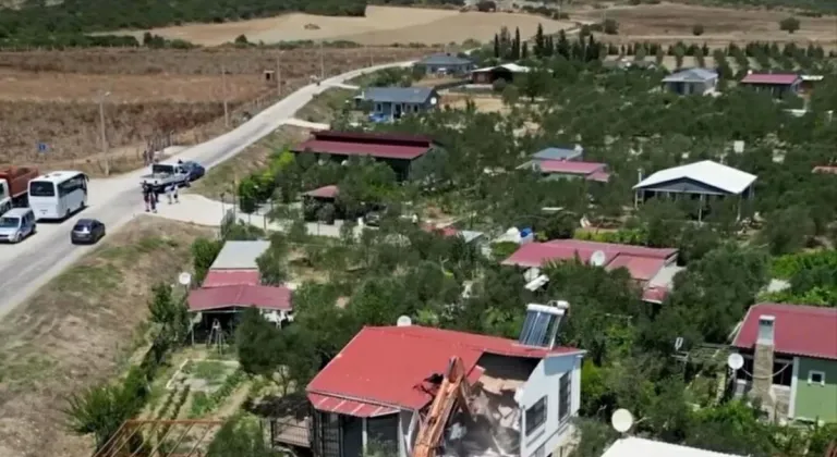 HOBİ KONDULAR YIKILIYOR
