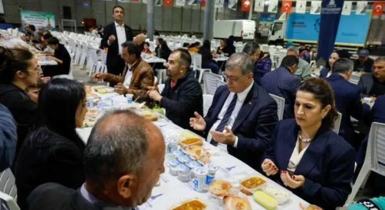 İBB'NİN KARABAĞLAR'DAKİ İFTARI PEK RAĞBET GÖRMEDİ