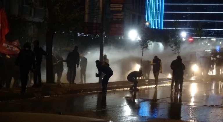 İZMİR'DE İMAMOĞLU EYLEMLERİNDE 10 GENÇ DAHA CEZAEVİNE GÖNDERİLDİ