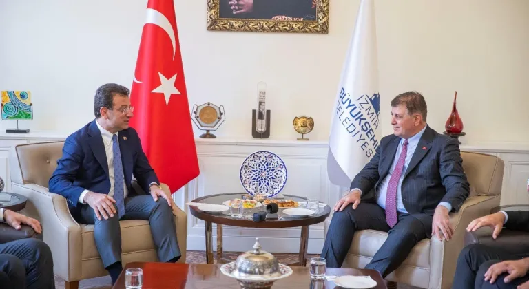 İMAMOĞLU'NDAN İZMİRLİLERE MESAJ VAR