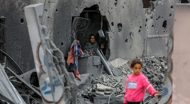 İsrail'in Gazze'ye yönelik saldırıları bayramın üçüncü gününde sürdü