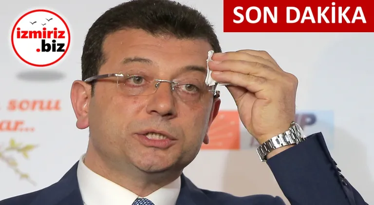 İÜ İMAMOĞLU'NUN DİPLOMASINI VERİ TABANINDAN SİLME KARARI ALDI