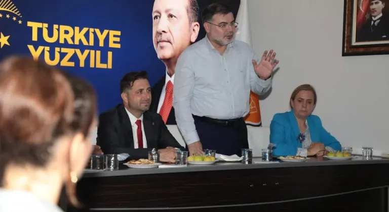 İZMİR AK PARTİ'DEN TİRE'YE ÇIKARMA