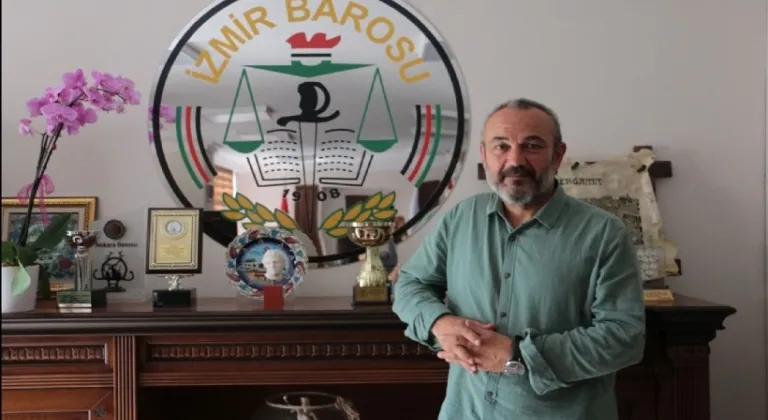 İZMİR BAROSU ESKİ BAŞKANI GÖZALTINA ALINDI