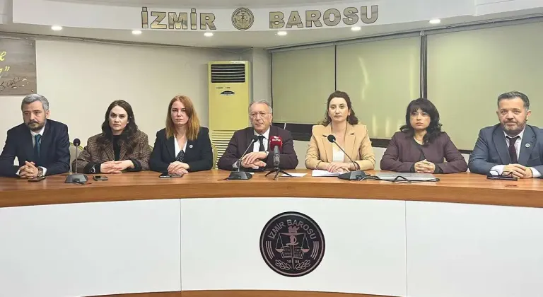 İZMİR BAROSU'NDAN CEZAEVLERİ İLE İLGİLİ TÜYLER ÜRPERTİCİ AÇIKLAMALAR
