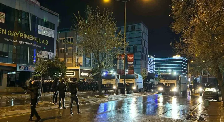 İZMİR'DE GÜNÜN BİLANÇOSU 176 GÖZALTI