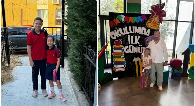 İzmir depreminde enkaz altından 91 saat sonra çıkarılan Ayda ilkokula başladı