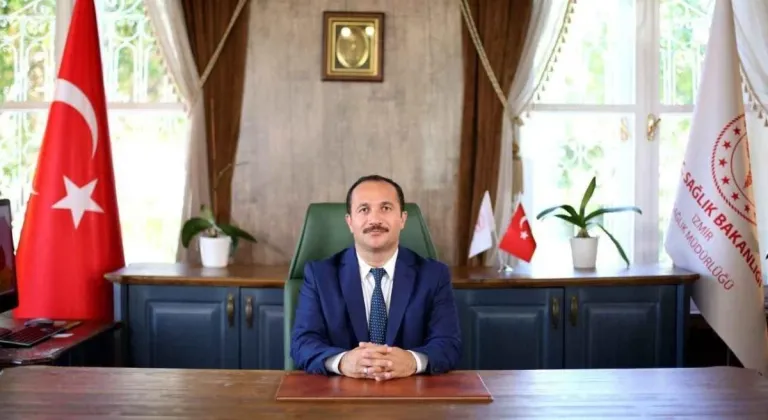 İzmir İl Sağlık Müdürü Erkuş istifa etti