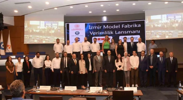 İZMİR MODEL FABRİKA'DAN VERİMLİLİK LANSMANI