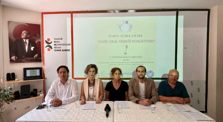 İZMİR OKUL YEMEĞİ KOALİSYONU KURULDU
