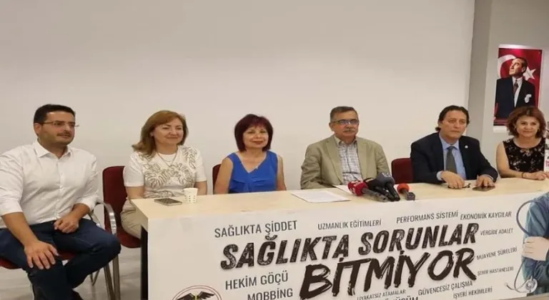 İZMİR TABİP ODASI : "SAĞLIKTA SORUNLAR BİTMİYOR"