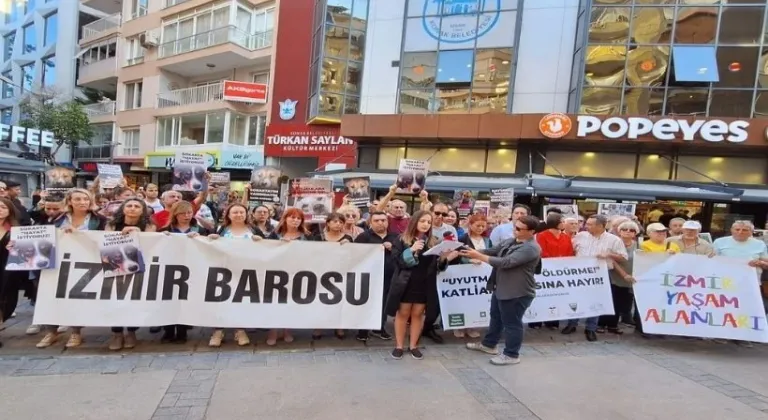 İZMİR UYUTMAYA KARŞI AYAKTA