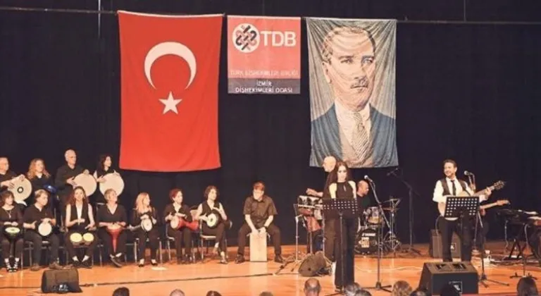 İZMİRLİ DİŞ HEKİMLERİNDEN RENKLİ KONSER