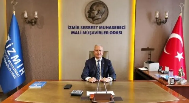 İZSMMMO'NIN YENİ BAŞKANI MEHMET KUZU OLDU