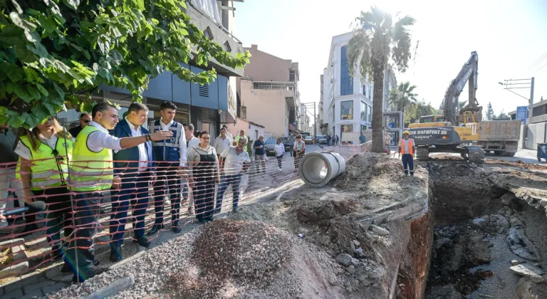 İZSU'dan Konak ve Karabağlar'ın altyapısını güçlendirecek dev proje
