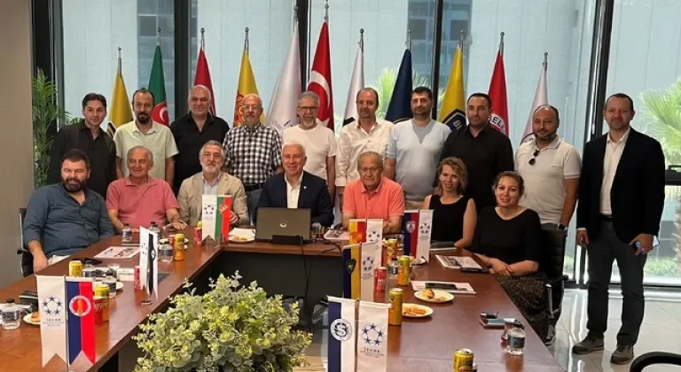 İZVAK'TAN SPOR BASINI BULUŞMASI