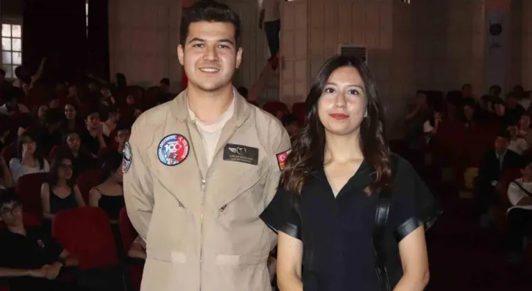 KAAN PROJESİNDE YER ALAN TÜRK MÜHENDİSLER GENÇLERLE BULUŞTU