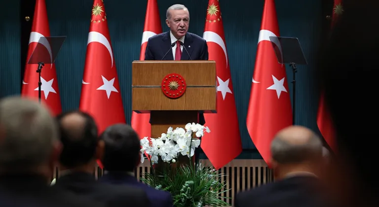 KABİNE TOPLANTISI SONA ERDİ