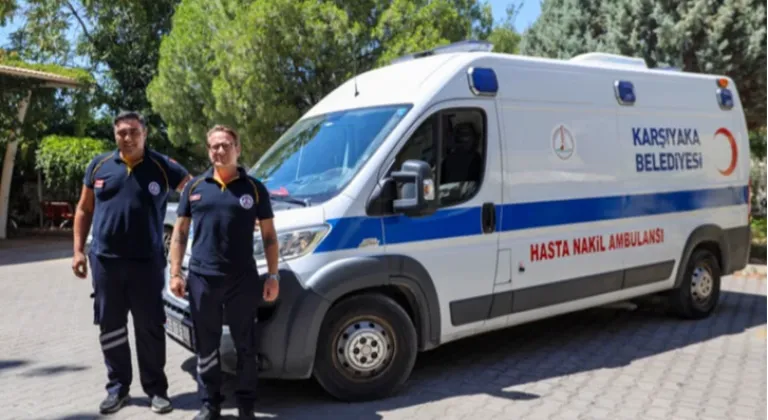 KARŞIYAKA BELEDİYESİ'NDEN ÖRNEK SAĞLIK HİZMETİ