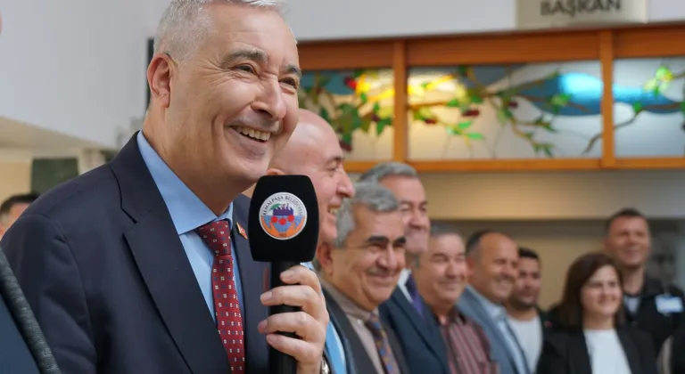 KEMALPAŞA BELEDİYESİ’NDE BAYRAMLAŞMA TÖRENİ GERÇEKLEŞTİ