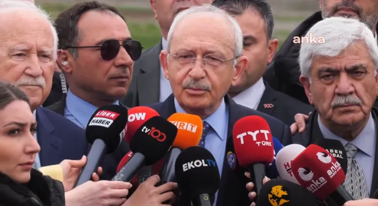 KILIÇDAROĞLU İMAMOĞLU'NU ZİYARET ETTİ
