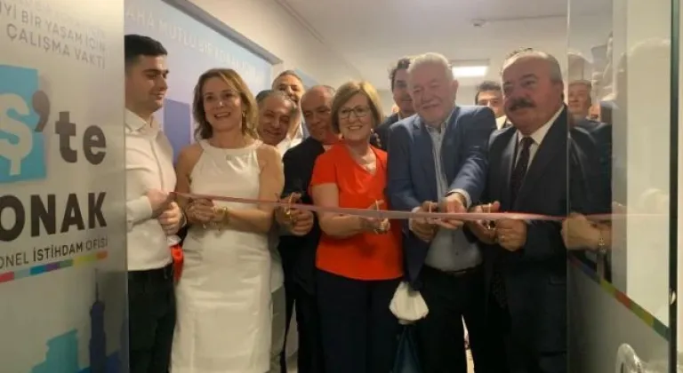 KONAK'TA İSTİHDAM OFİSİ AÇILDI