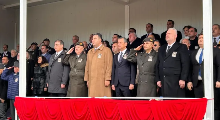 KUBİLAY MENEMEN'DE ANILDI