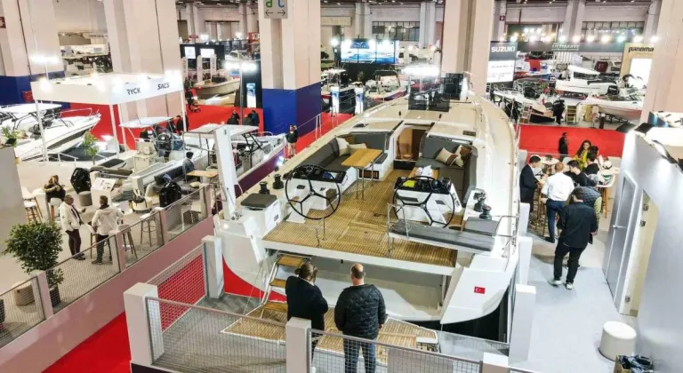 MAST İZMİR BOAT SHOW AÇILIYOR