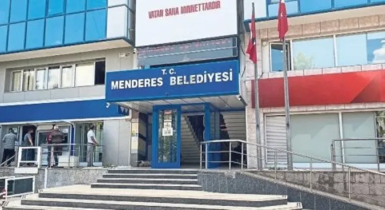 Menderes Belediyesi'nden silahlı saldırı açıklaması