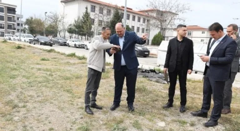 MENDERES'TE PATİ PARK İÇİN İLK ADIM ATILDI