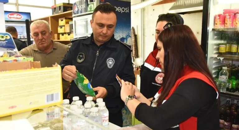 MENEMEN'DE OKUL KANTİNLERİNE SIKI DENETİM