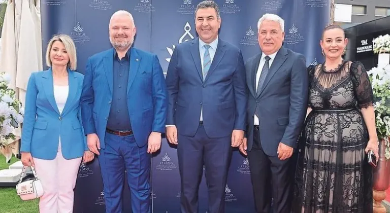 MENEMEN'İN İLK TERMAL OTELİ AÇILDI