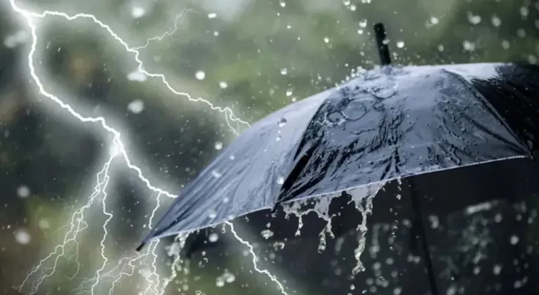 METEOROLOJİ'DEN İZMİR'E SAĞANAK UYARISI ! Hangi İlçeler?