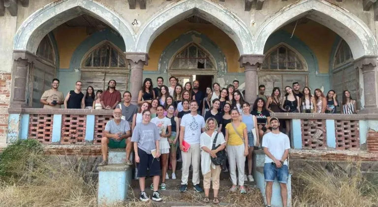 Midilli’deki 100 yıllık Osmanlı sarayına çağdaş tasarım