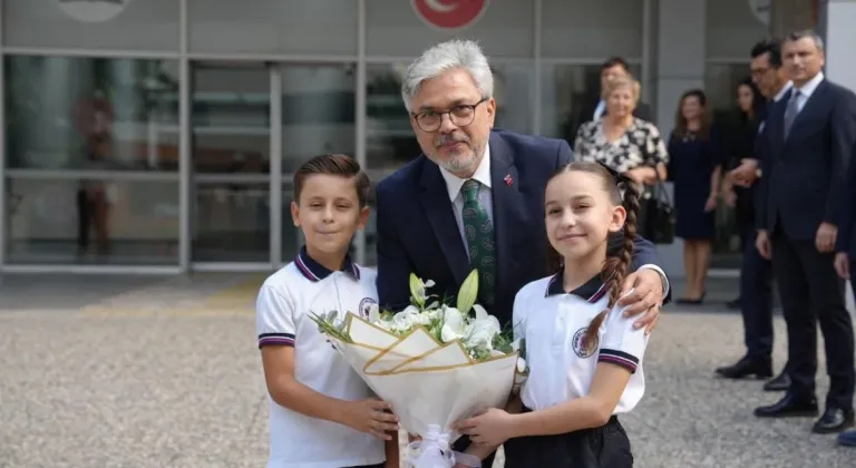 Milli Eğitim Bakan Yardımcısı Yelkenci'den İzmir'e Ziyaret