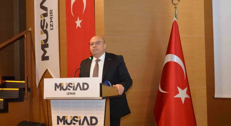 MÜSİAD İzmir Başkanı Gökhan Temur, "Boykot" çağrılarına tepki gösterdi