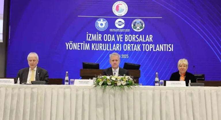 ODA'LAR VE BORSALAR İZMİR İÇİN BULUŞTU