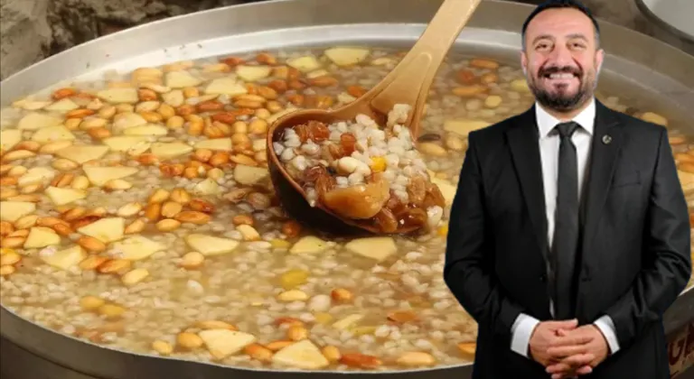 ÖDEMİŞ BELEDİYESİ'NDEN AŞURE İKRAMI