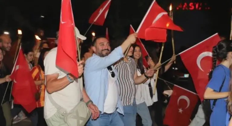 Ödemiş'te 19 Mayıs Coşkusu