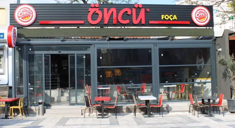ÖNCÜ FOÇA'DA 311.ŞUBESİNİ AÇTI