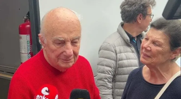 ORGENERAL ÇETİN DOĞAN 84 YAŞINDA BUCA CEZAEVİ'NDEN TAHLİYE OLDU