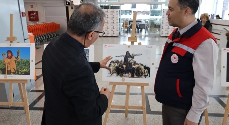 AFYON'DA ORMAN VE İNSAN FOTOĞRAFLA ANLATILDI