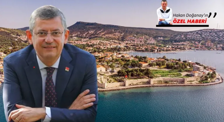 ÖZGÜR ÖZEL BAYRAMDA FOÇADAYDI !