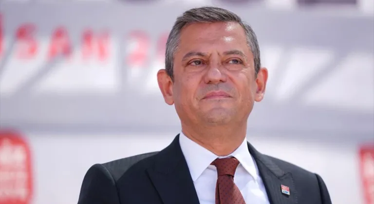 ÖZGÜR ÖZEL İZMİR'DE