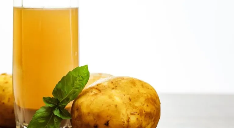 PATATES SUYUNUN CİLDE FAYDALARI
