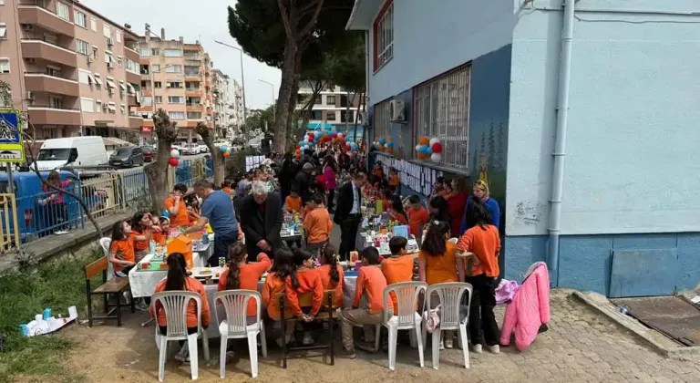 "ŞEHRİN AKILLI ÇOCUKLARI" PROJESİ TİRE'DE