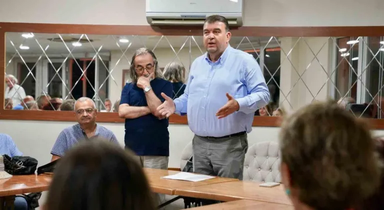 SEFERİHİSAR'DA KÜLTÜR SANAT BULUŞMASI