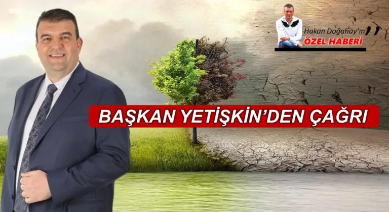 GELİN KURAKLIK İLE MÜCADELE EDELİM